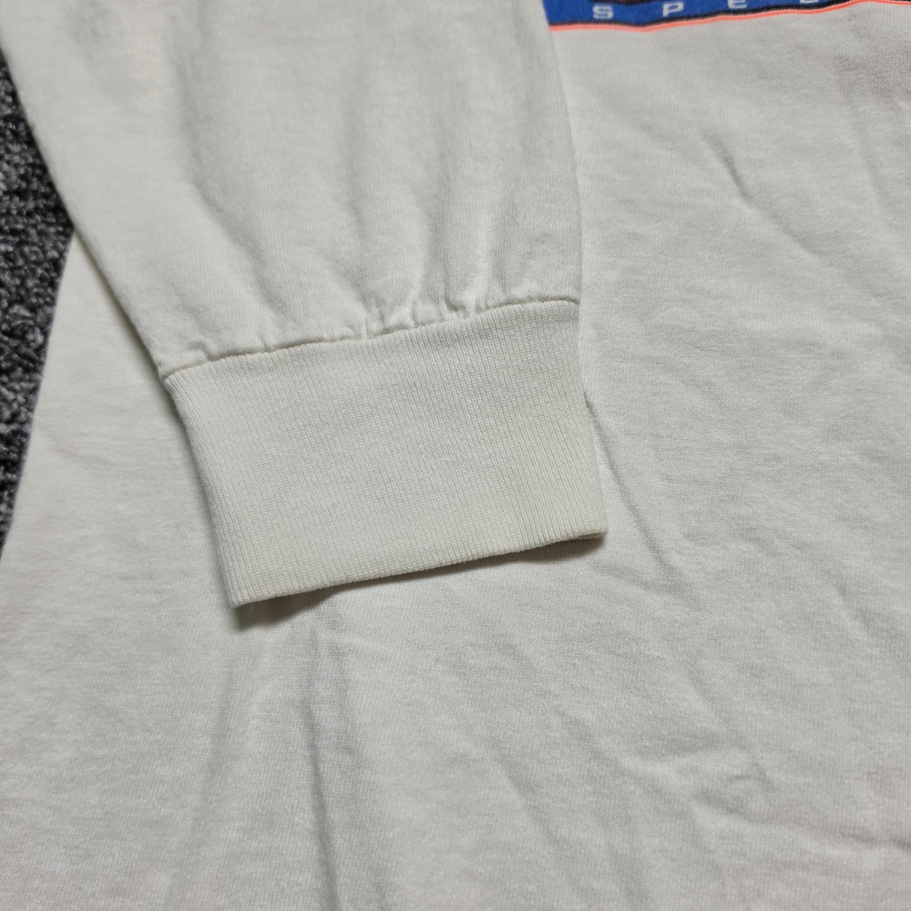 VINTAGE Anvil Kings Royal Eldora Speedway Nightshirt OS White 1992 Racing - Picture 5 of 11